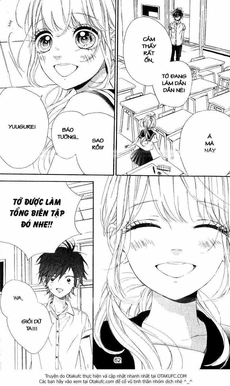 Nagareboshi Lens Chapter 39 trang 27