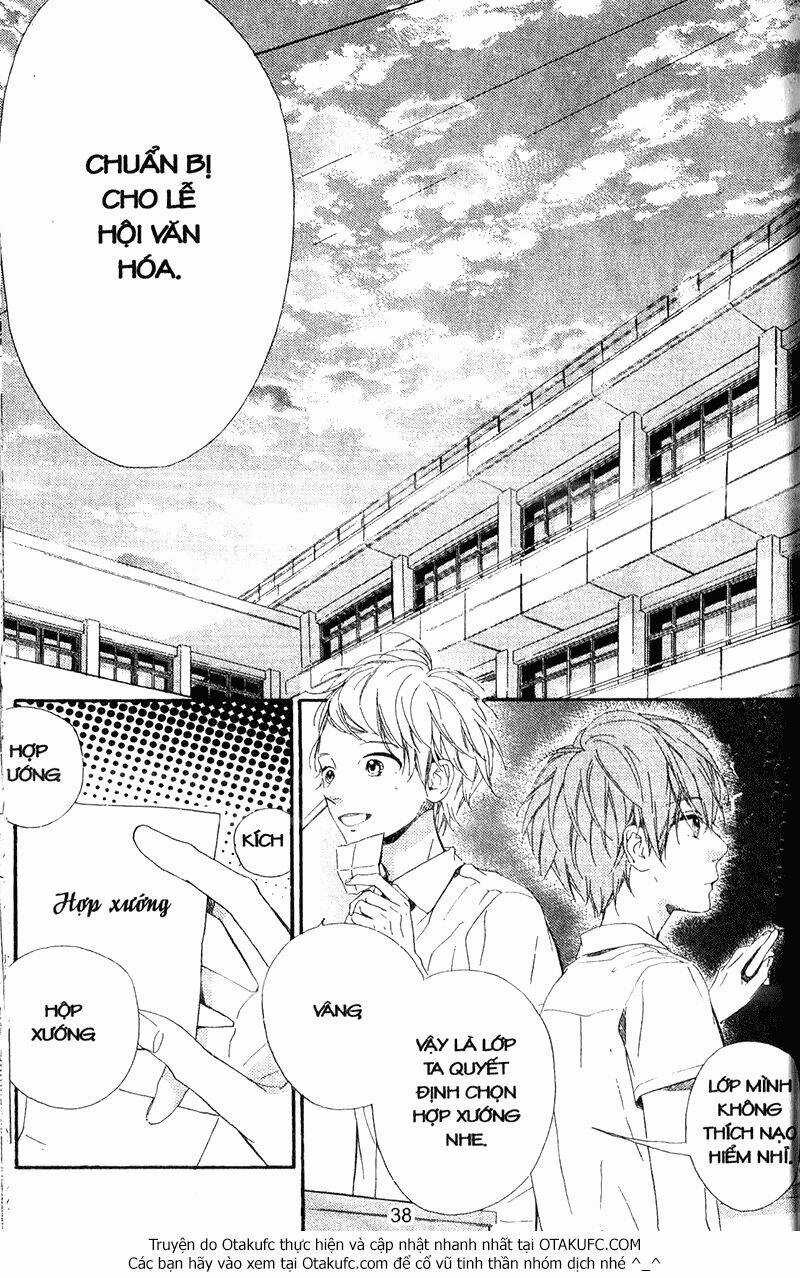 Nagareboshi Lens Chapter 39 trang 4