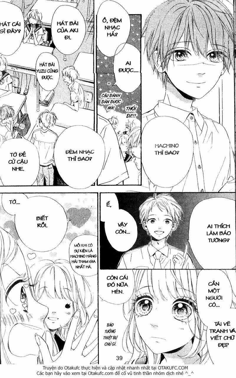 Nagareboshi Lens Chapter 39 trang 5