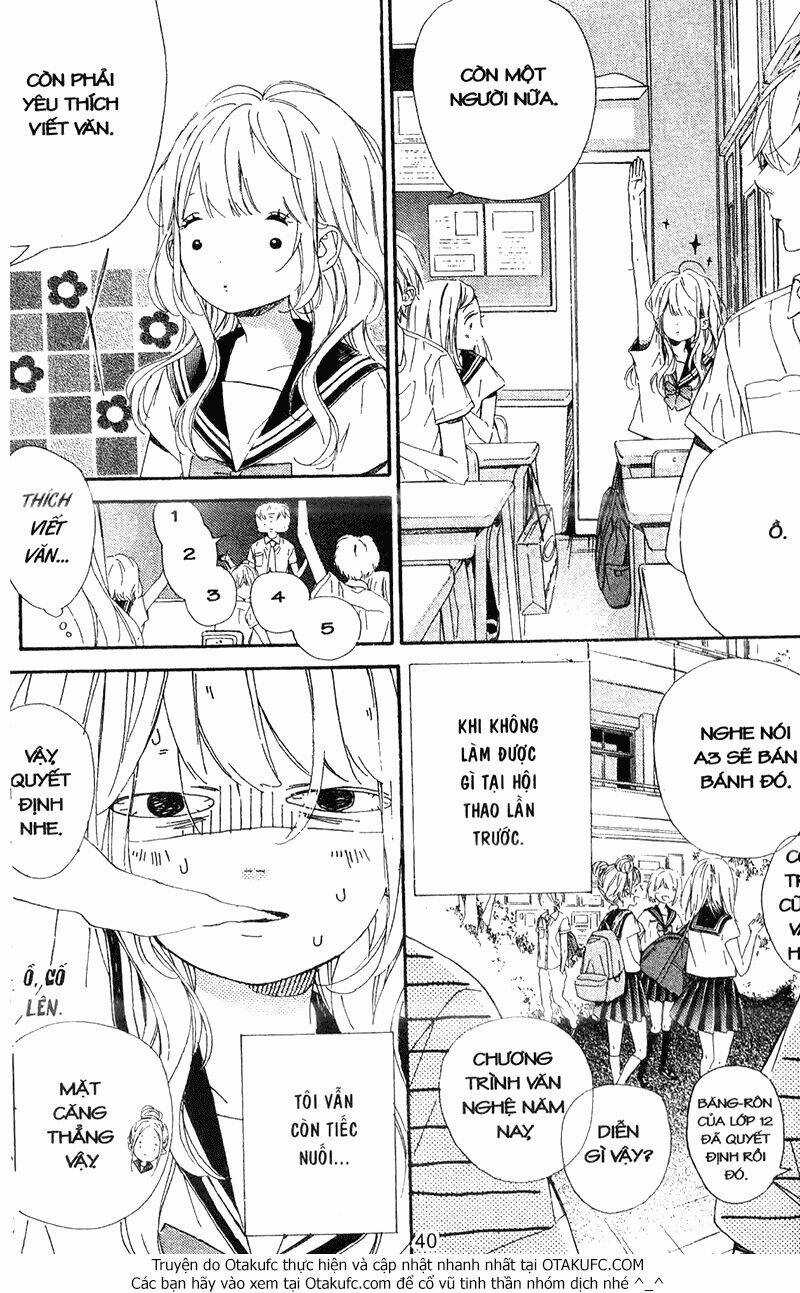 Nagareboshi Lens Chapter 39 trang 6