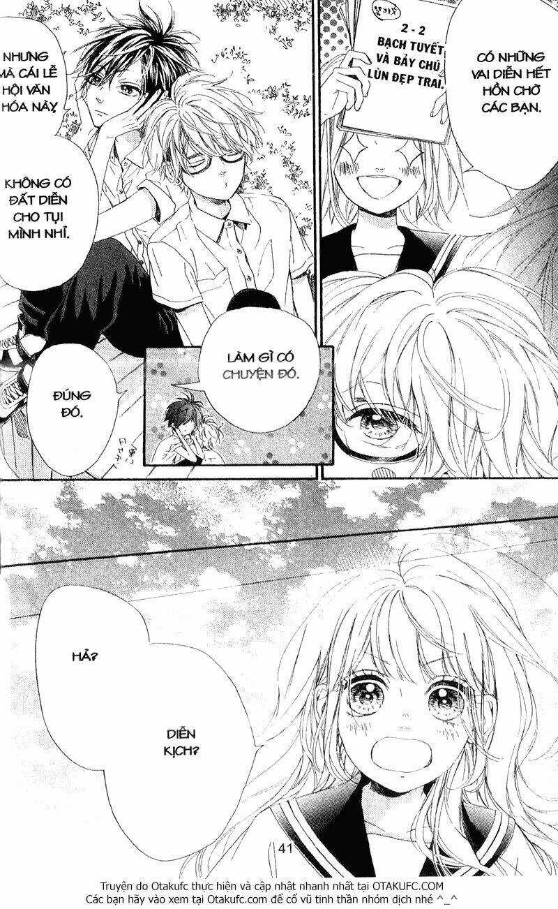 Nagareboshi Lens Chapter 39 trang 7