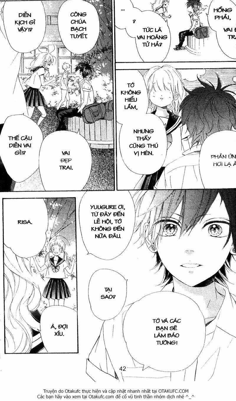 Nagareboshi Lens Chapter 39 trang 8