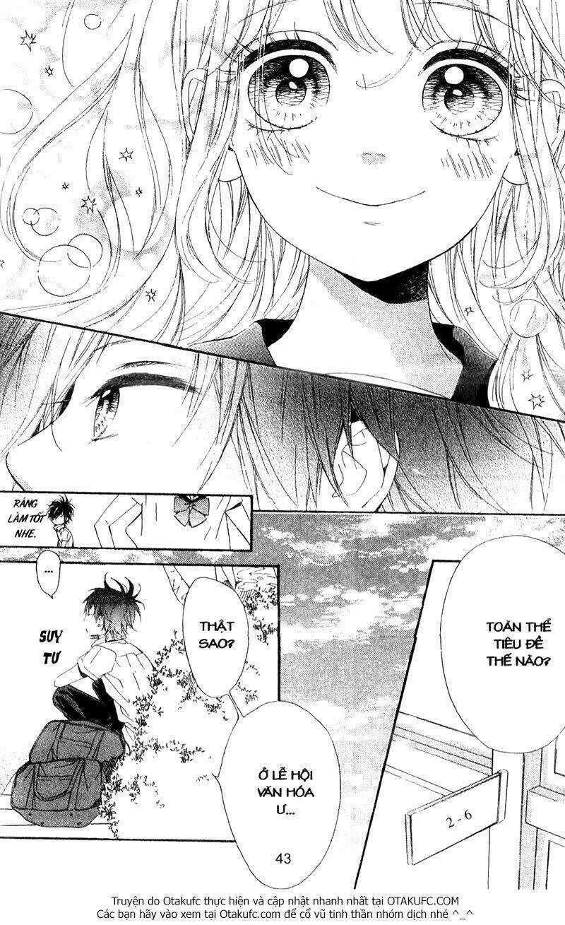 Nagareboshi Lens Chapter 39 trang 9