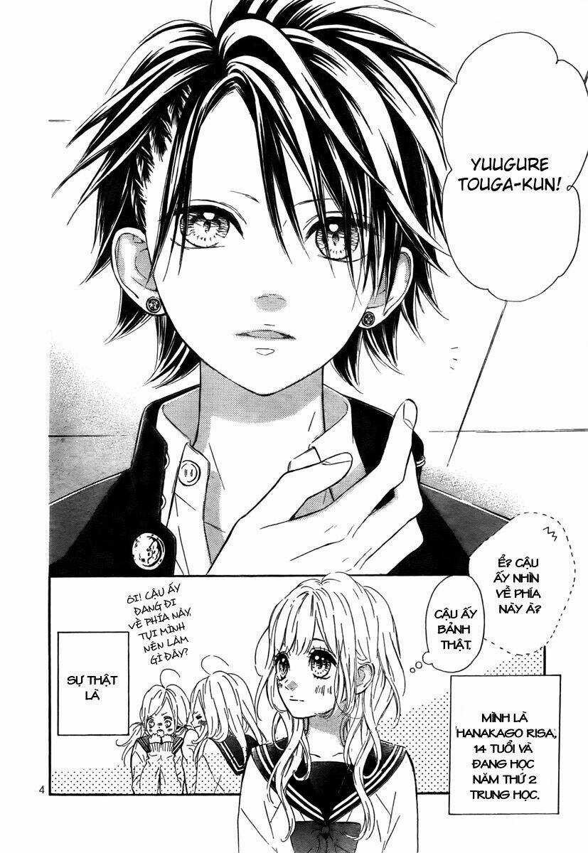 Nagareboshi Lens Chapter 4.1 trang 10