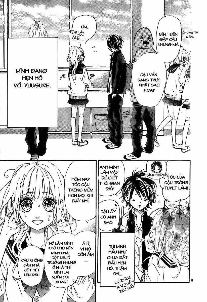 Nagareboshi Lens Chapter 4.1 trang 11