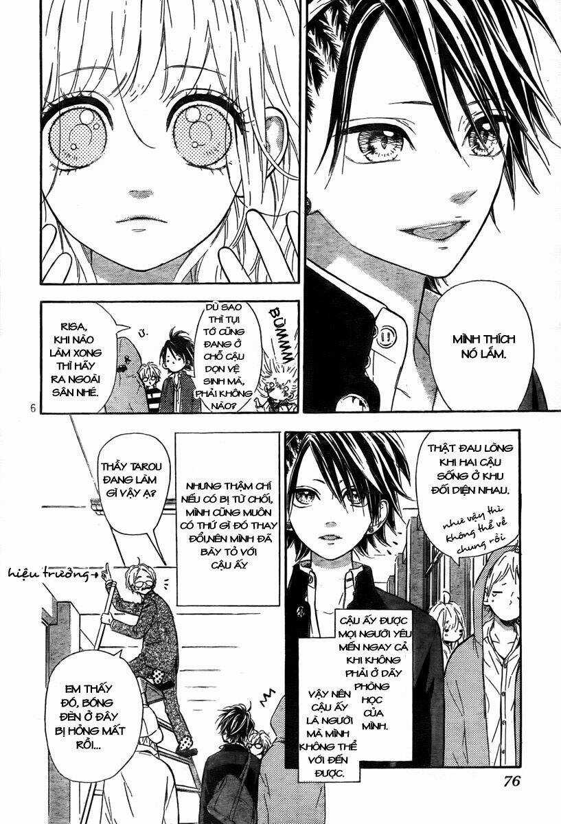 Nagareboshi Lens Chapter 4.1 trang 12