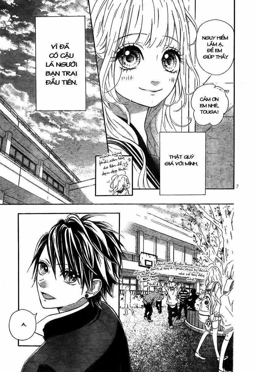 Nagareboshi Lens Chapter 4.1 trang 13