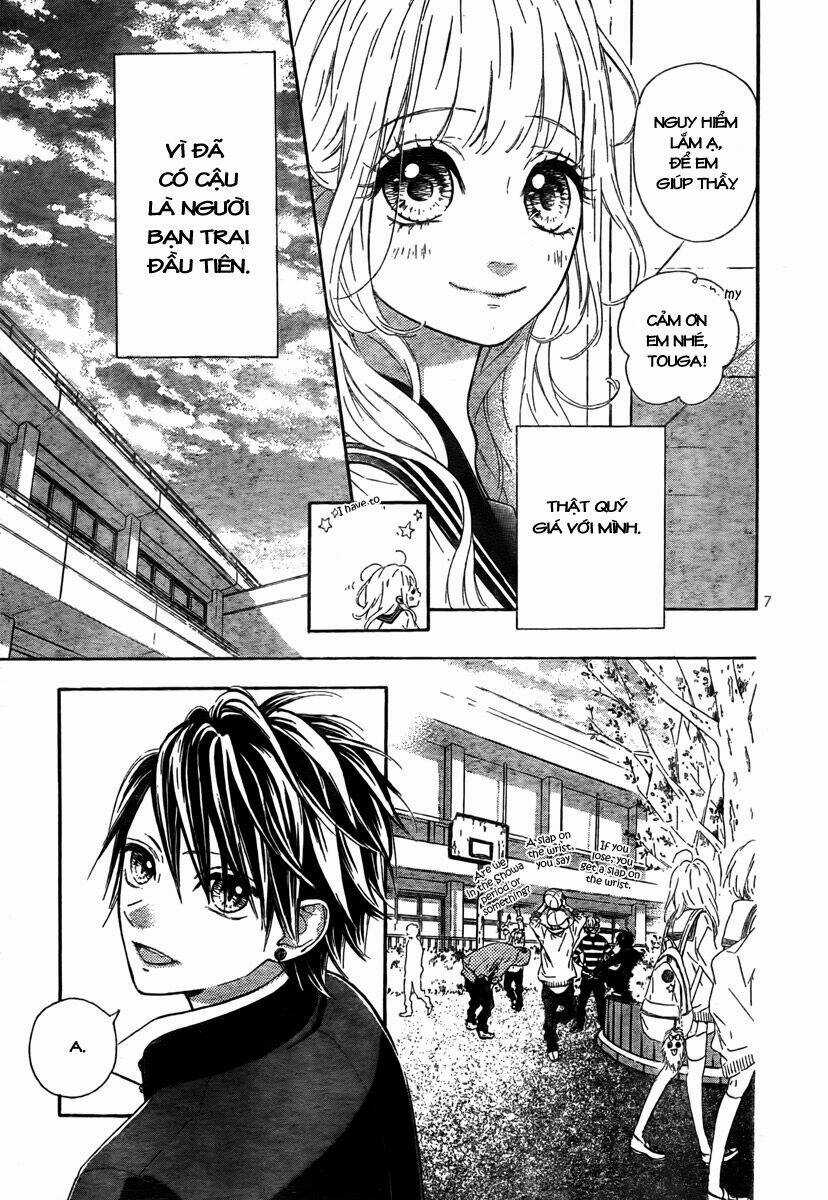 Nagareboshi Lens Chapter 4.1 trang 14