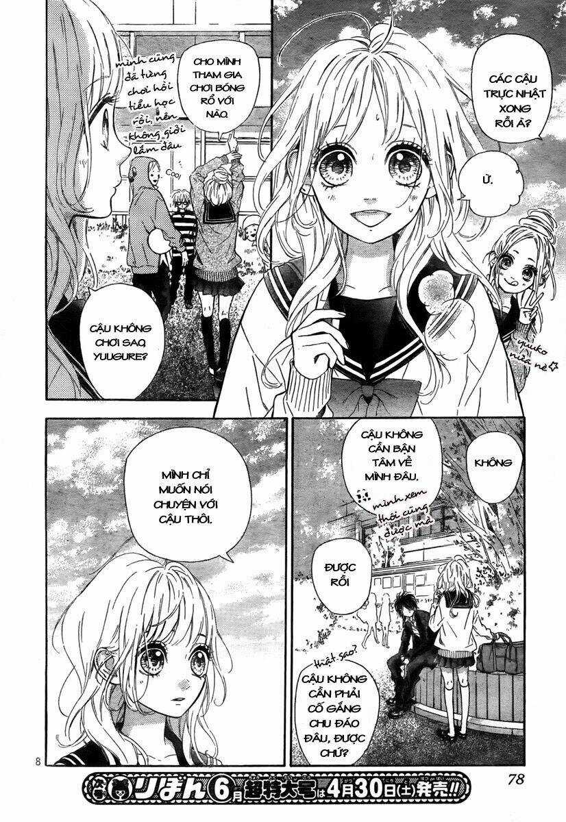 Nagareboshi Lens Chapter 4.1 trang 15