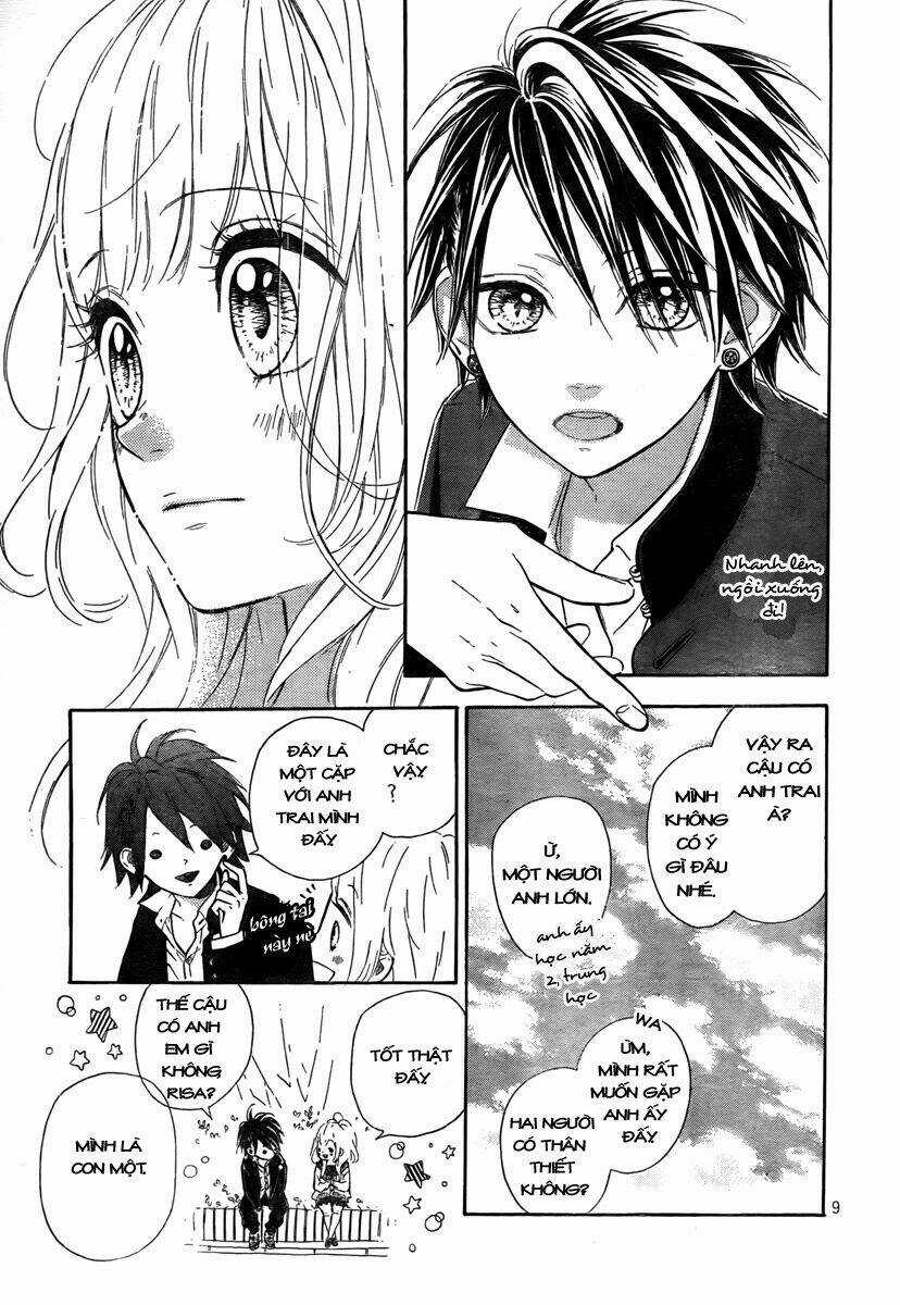 Nagareboshi Lens Chapter 4.1 trang 16