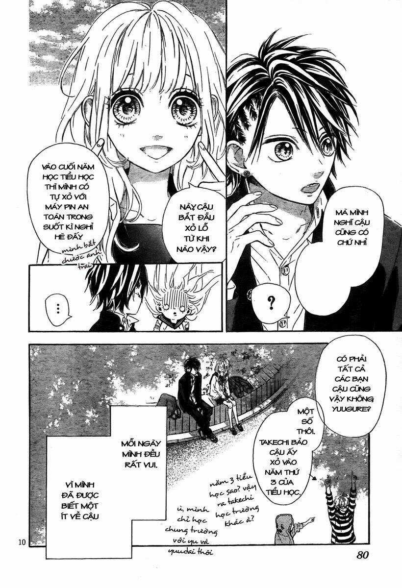 Nagareboshi Lens Chapter 4.1 trang 17