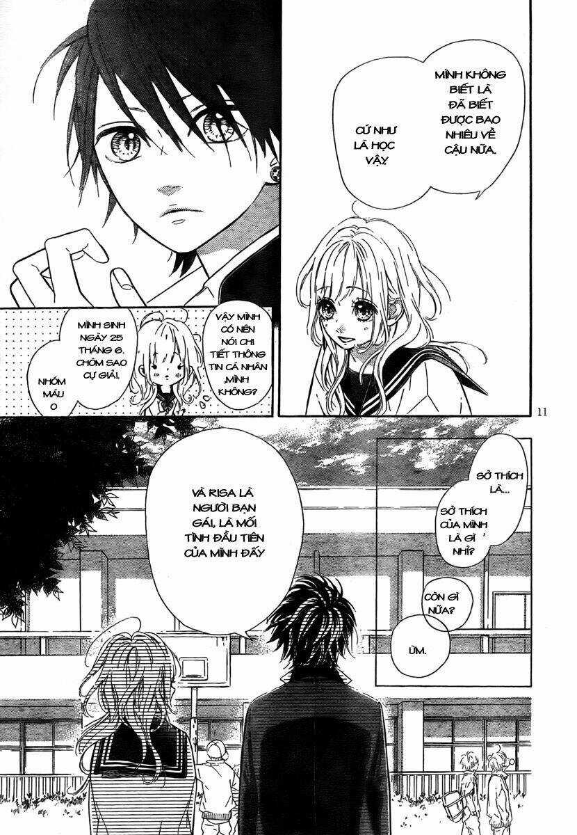 Nagareboshi Lens Chapter 4.1 trang 18