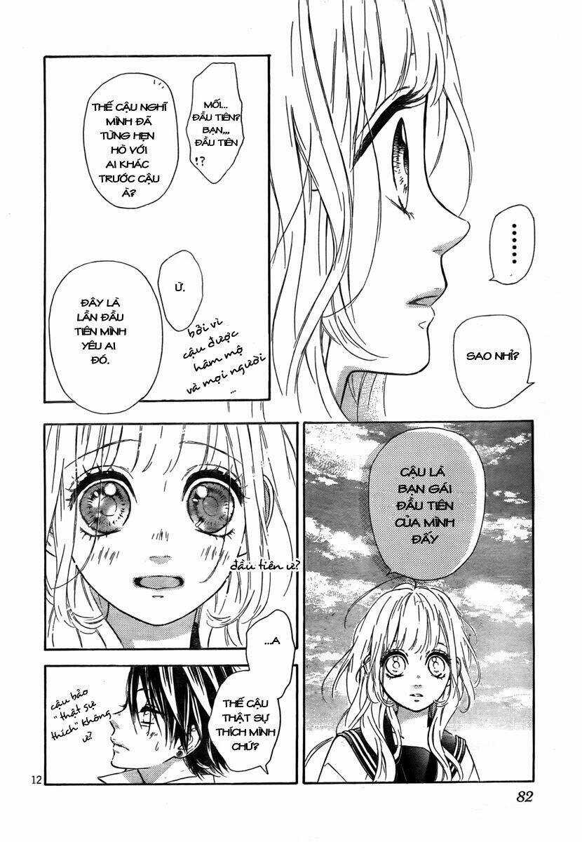 Nagareboshi Lens Chapter 4.1 trang 19