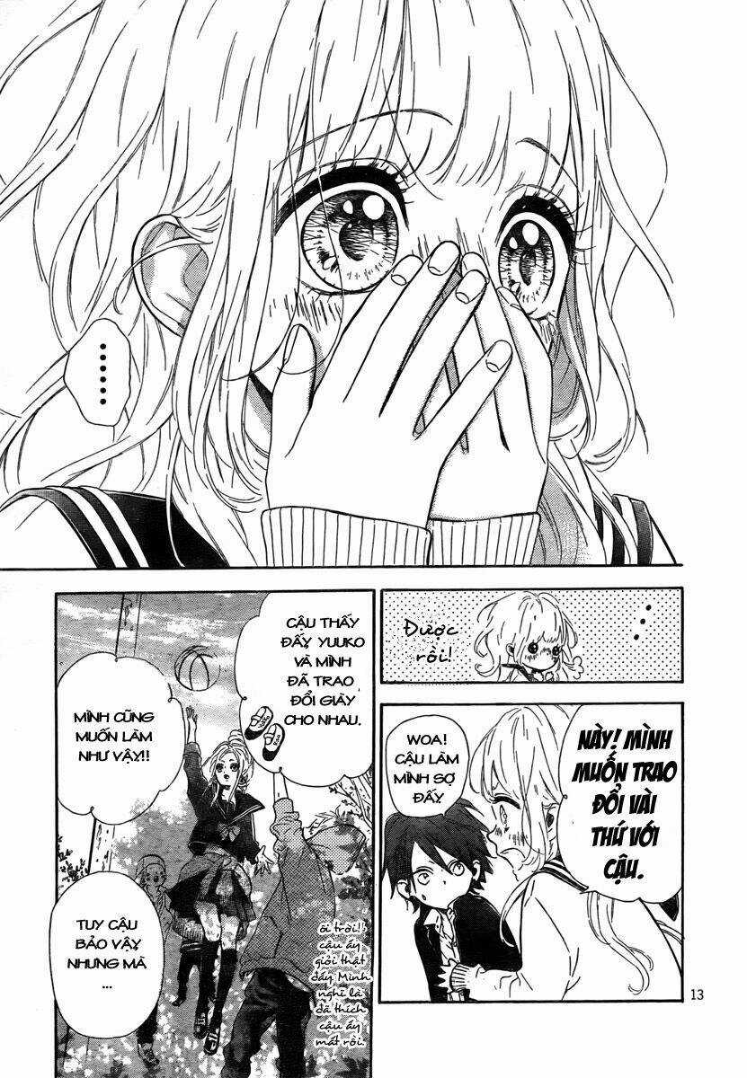 Nagareboshi Lens Chapter 4.1 trang 20