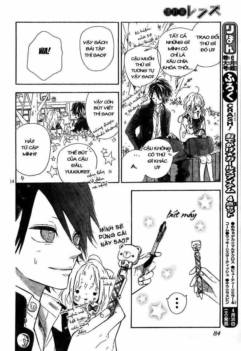 Nagareboshi Lens Chapter 4.1 trang 21