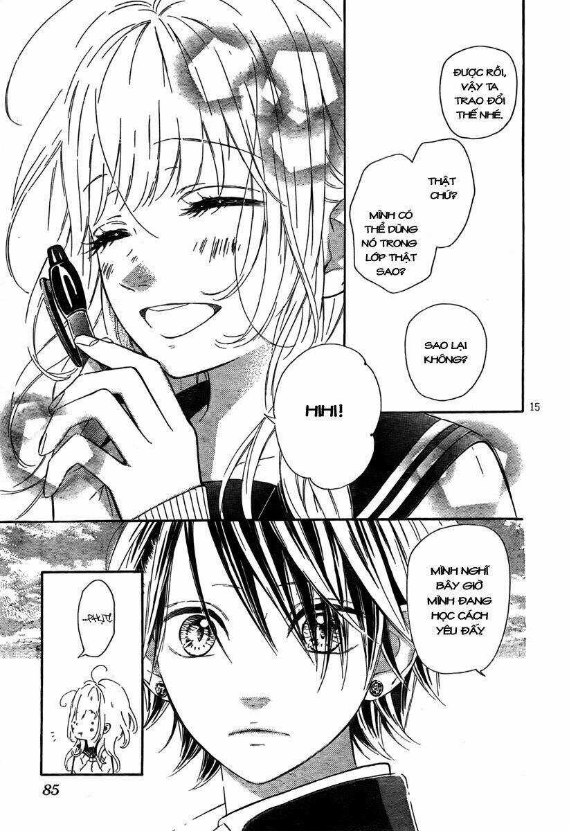 Nagareboshi Lens Chapter 4.1 trang 22