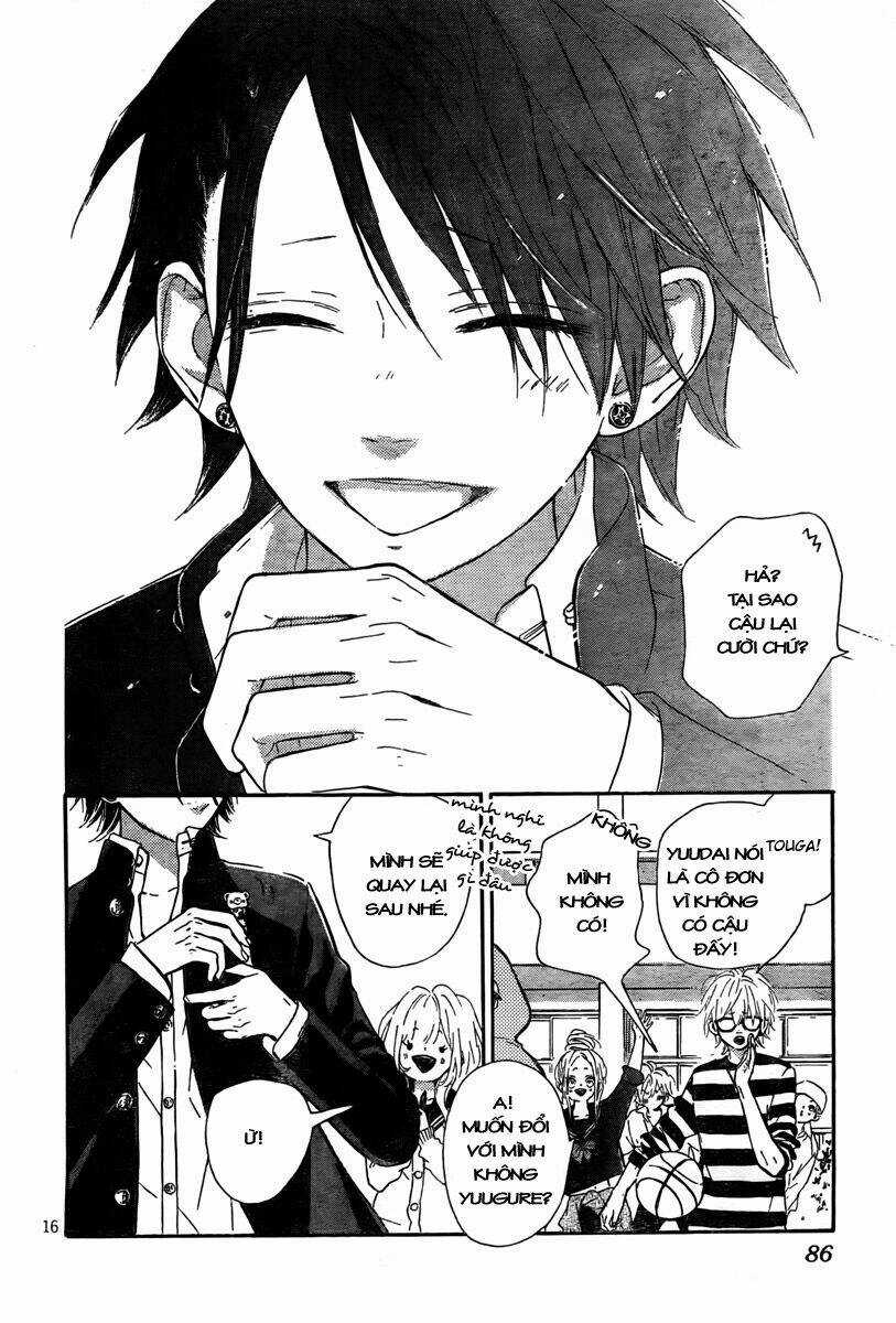 Nagareboshi Lens Chapter 4.1 trang 23