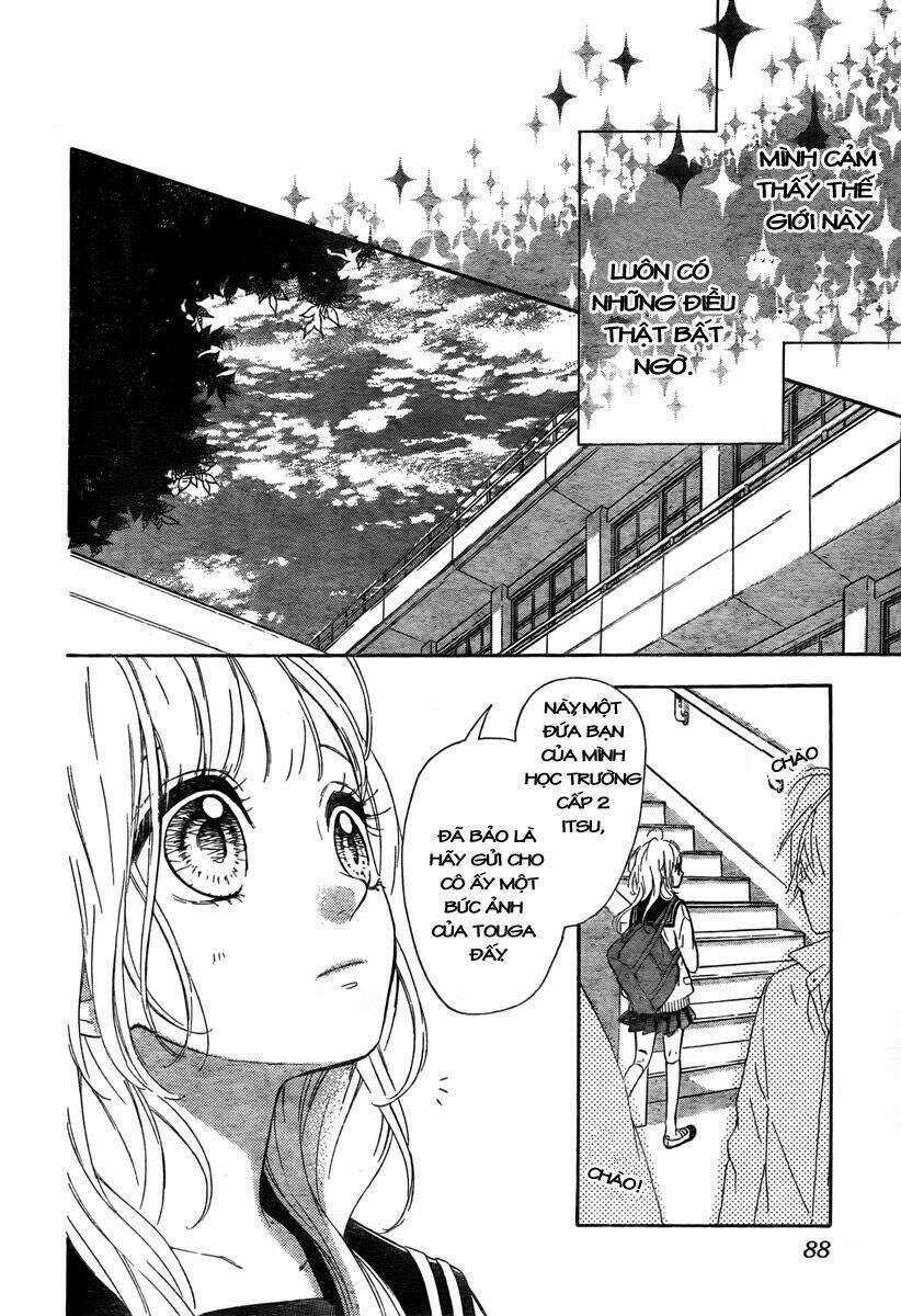 Nagareboshi Lens Chapter 4.1 trang 25