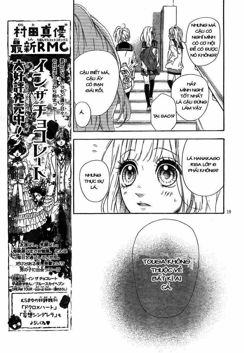 Nagareboshi Lens Chapter 4.1 trang 26