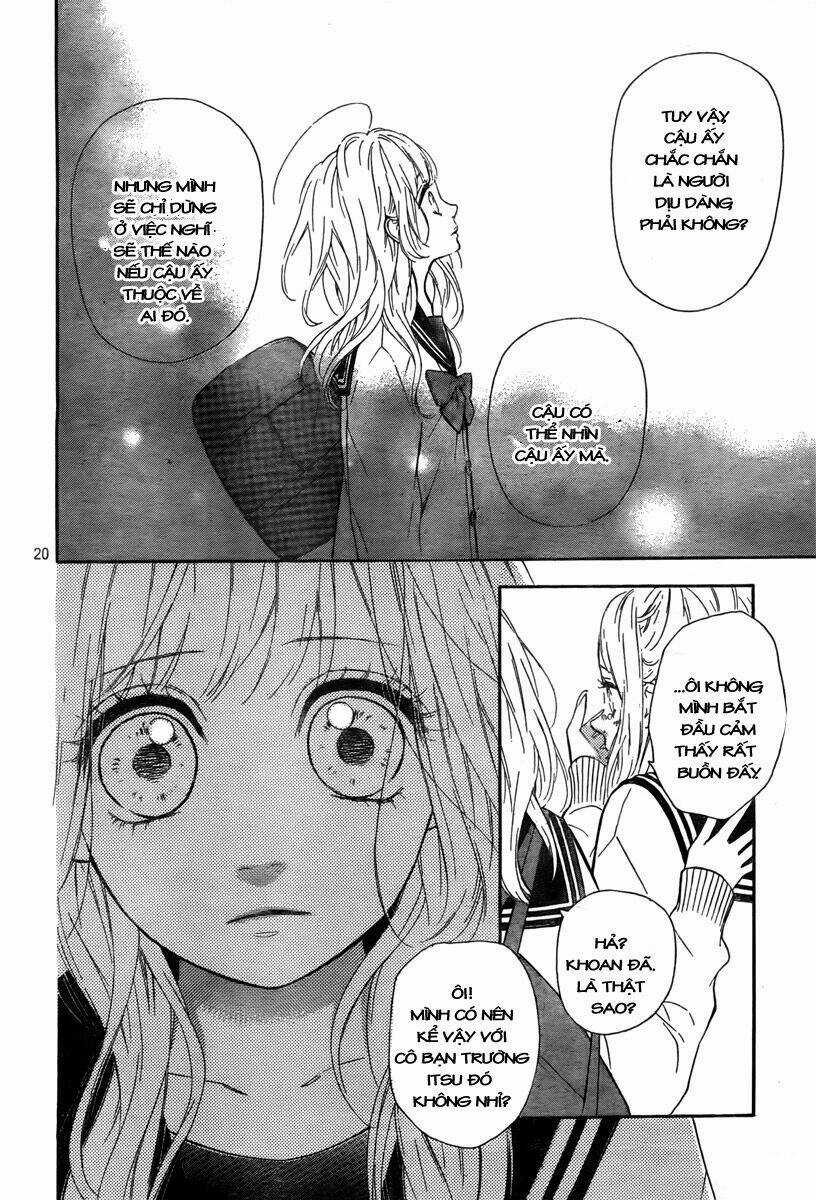 Nagareboshi Lens Chapter 4.1 trang 27