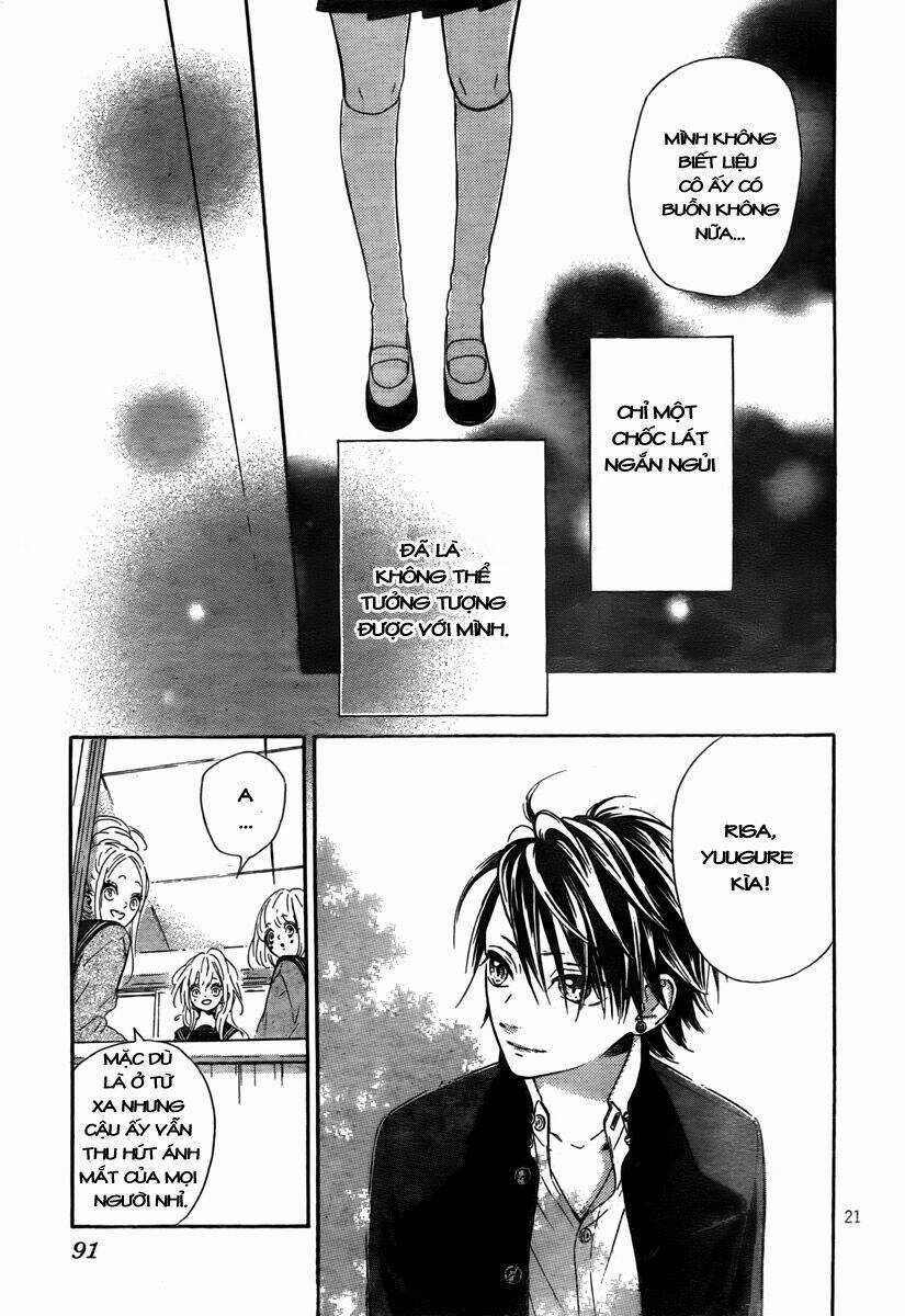 Nagareboshi Lens Chapter 4.1 trang 28