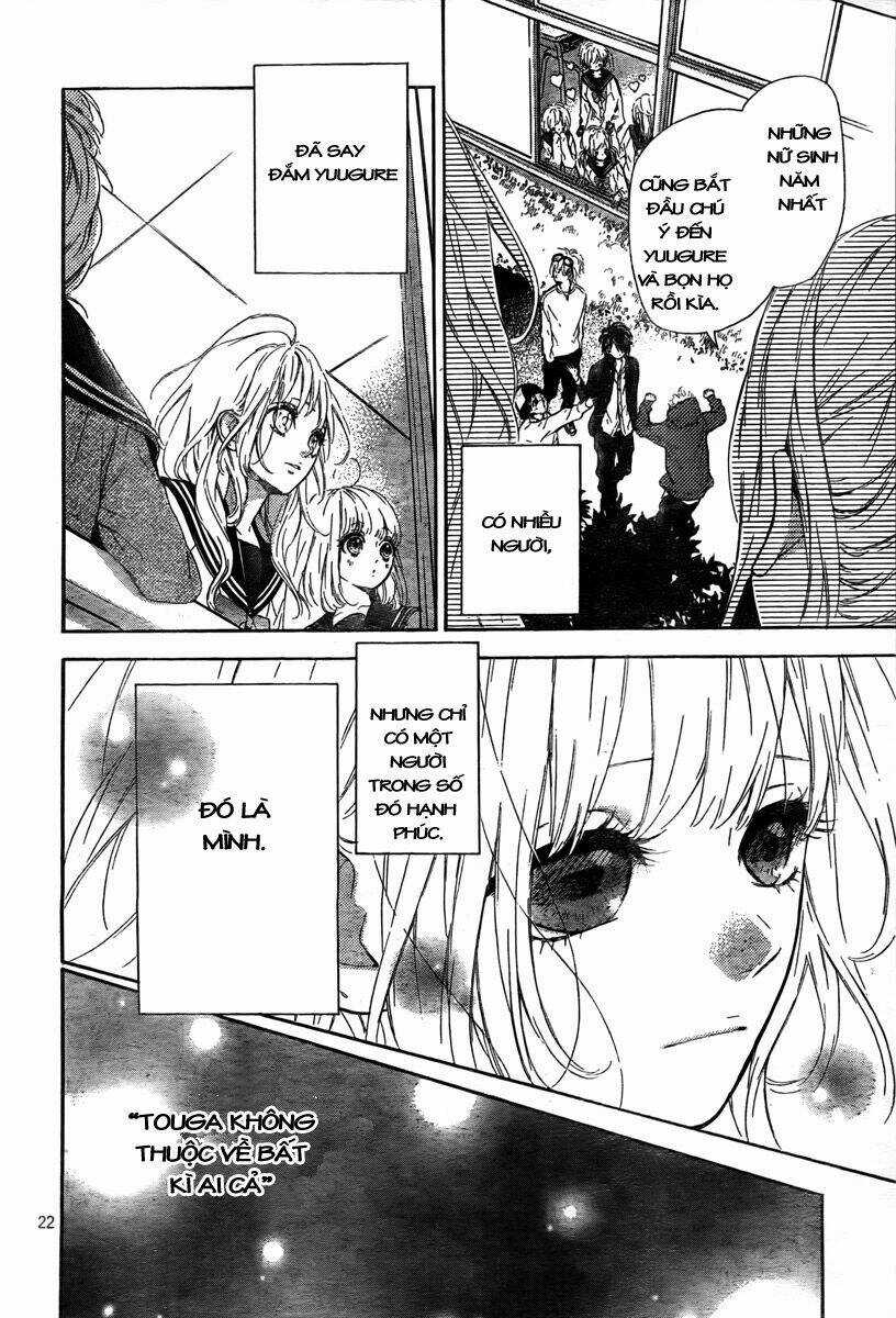 Nagareboshi Lens Chapter 4.1 trang 29