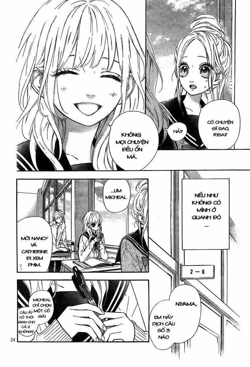 Nagareboshi Lens Chapter 4.1 trang 31