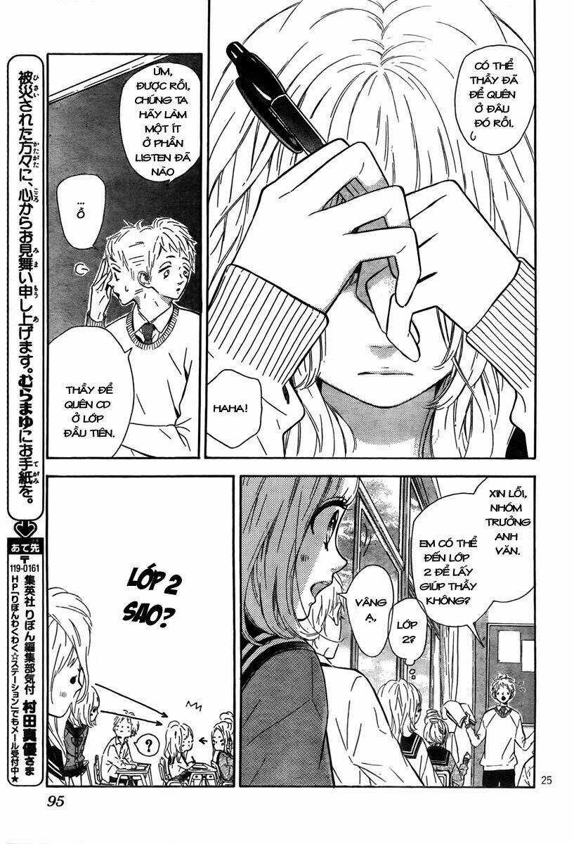 Nagareboshi Lens Chapter 4.1 trang 32