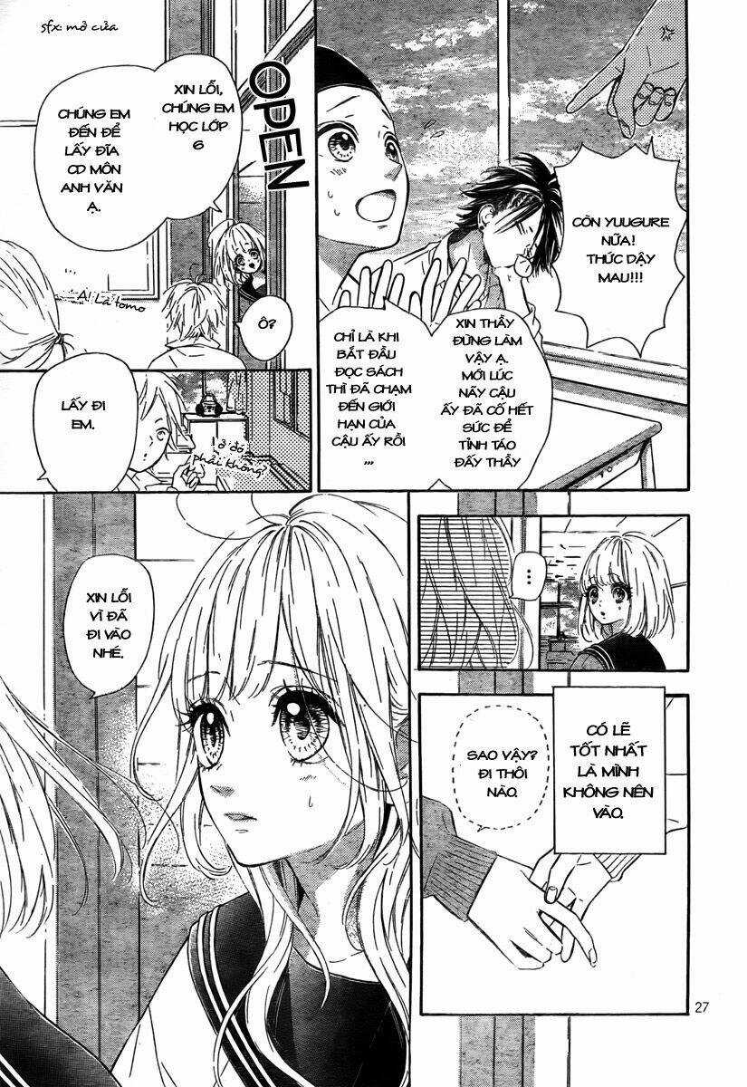 Nagareboshi Lens Chapter 4.1 trang 34