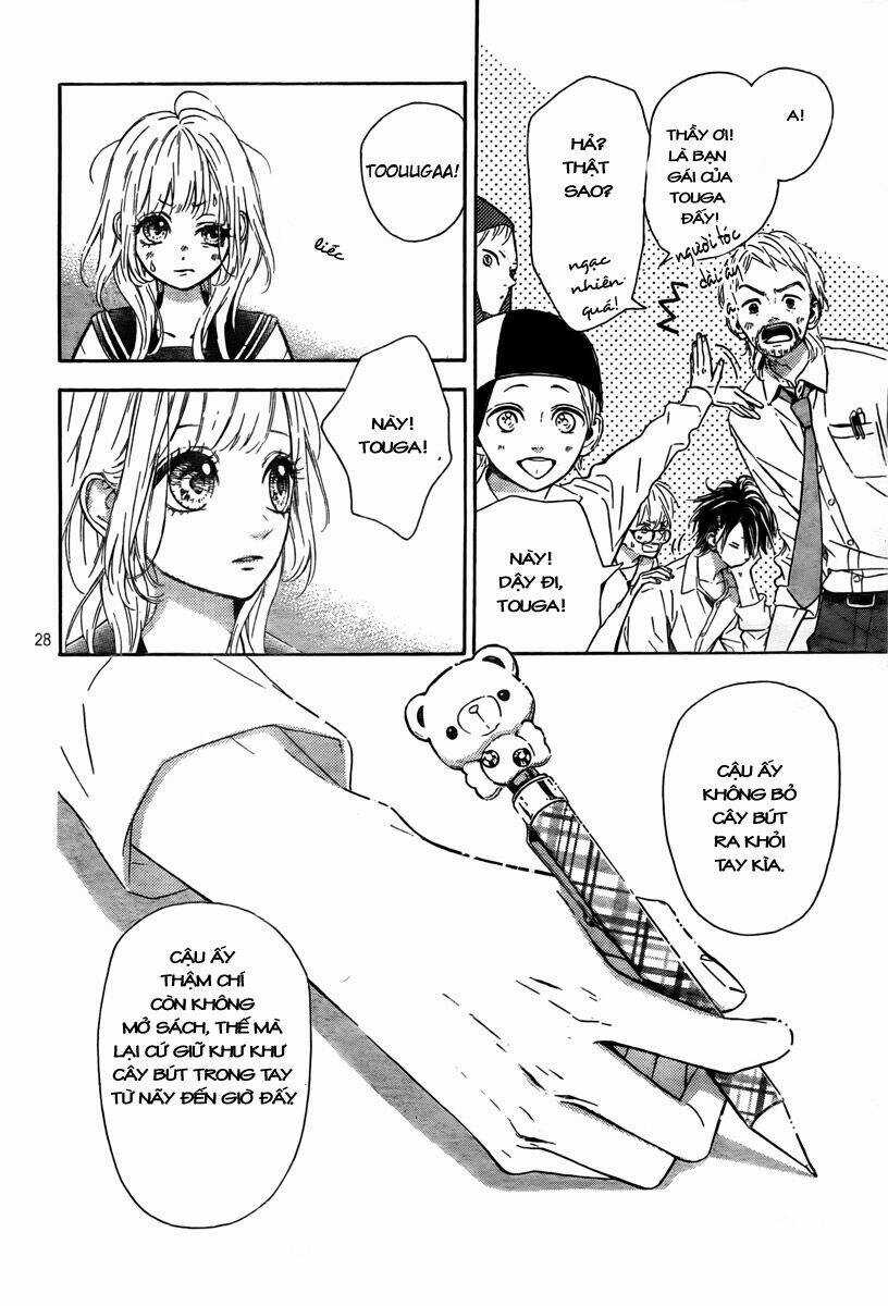 Nagareboshi Lens Chapter 4.1 trang 35