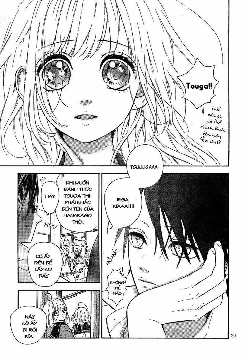 Nagareboshi Lens Chapter 4.1 trang 36