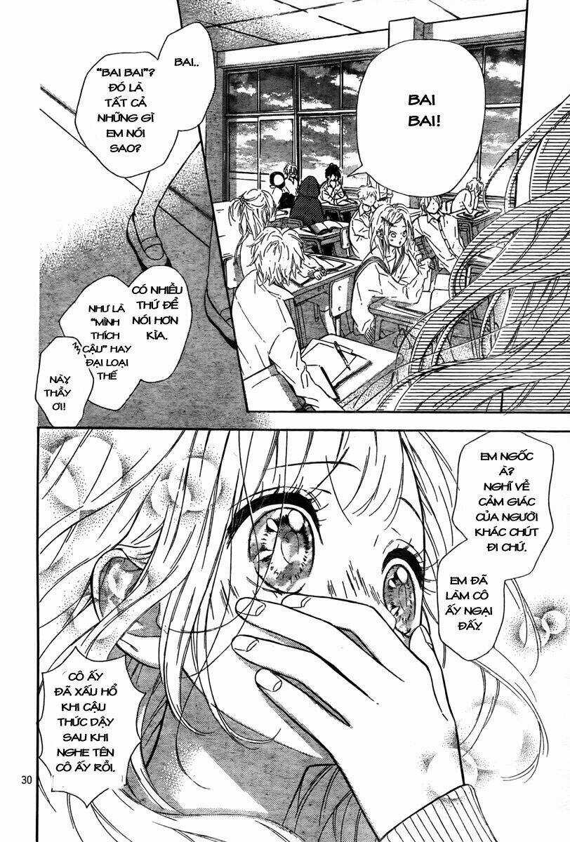 Nagareboshi Lens Chapter 4.1 trang 37