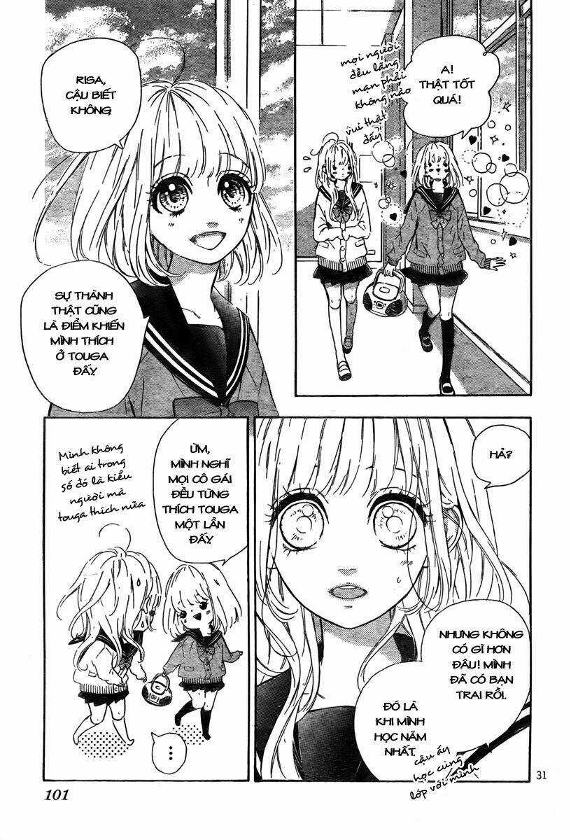 Nagareboshi Lens Chapter 4.1 trang 38