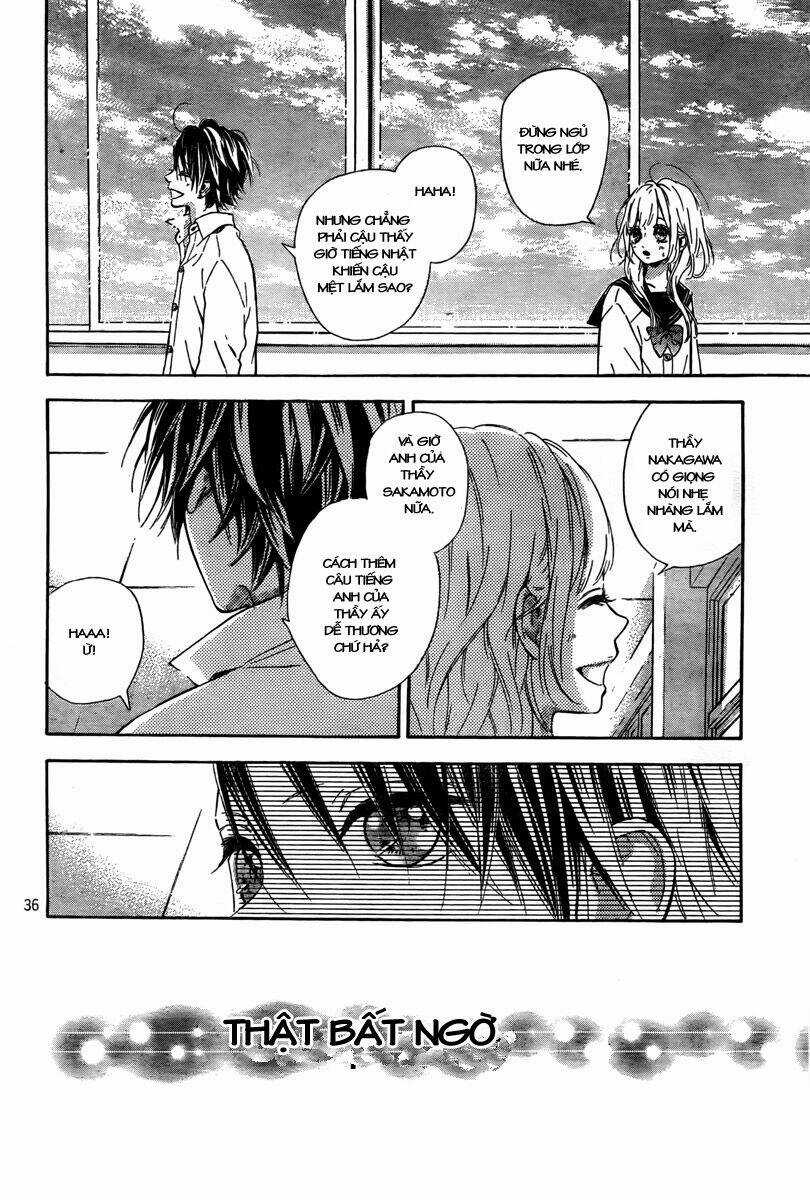 Nagareboshi Lens Chapter 4.1 trang 43