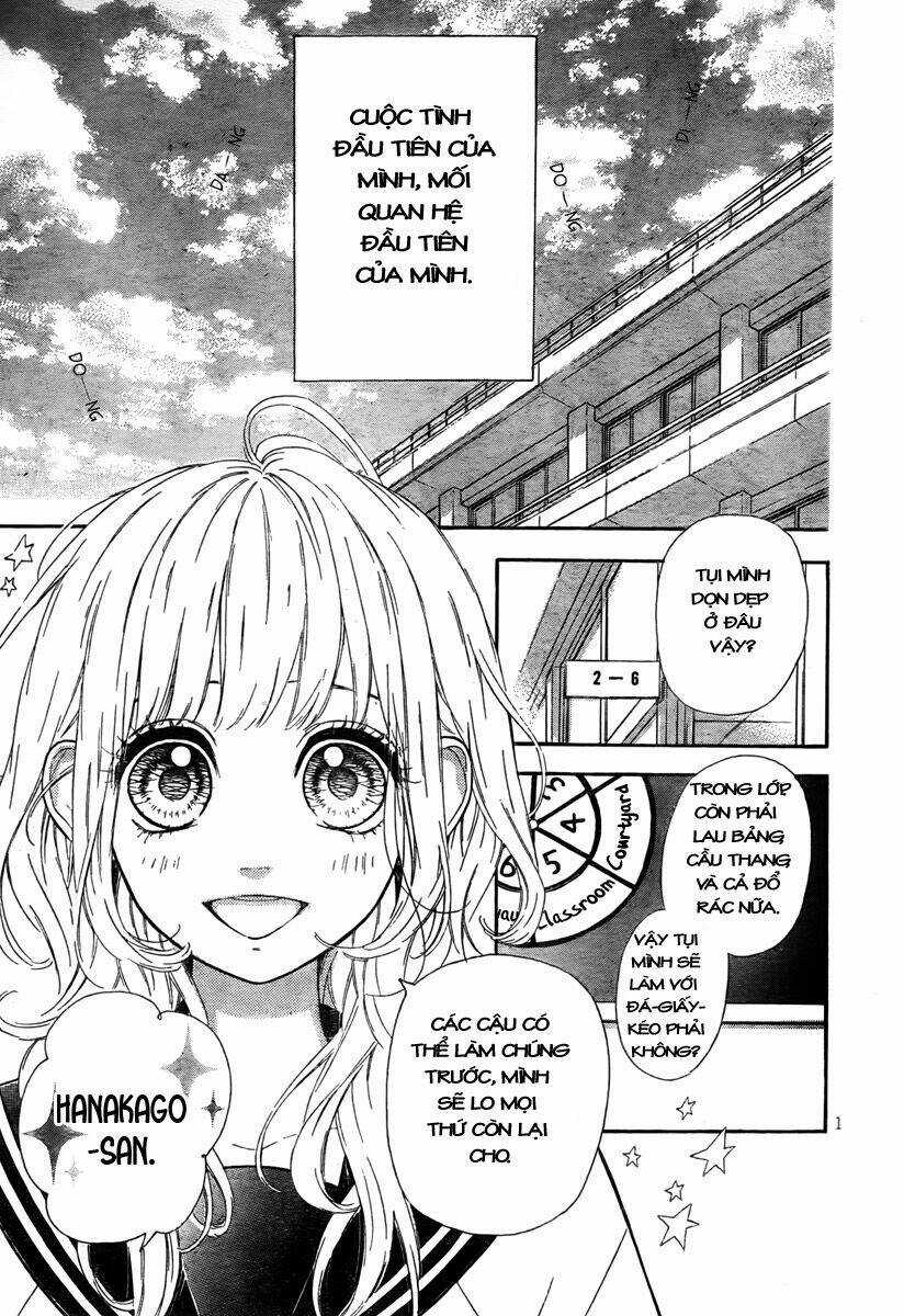 Nagareboshi Lens Chapter 4.1 trang 7