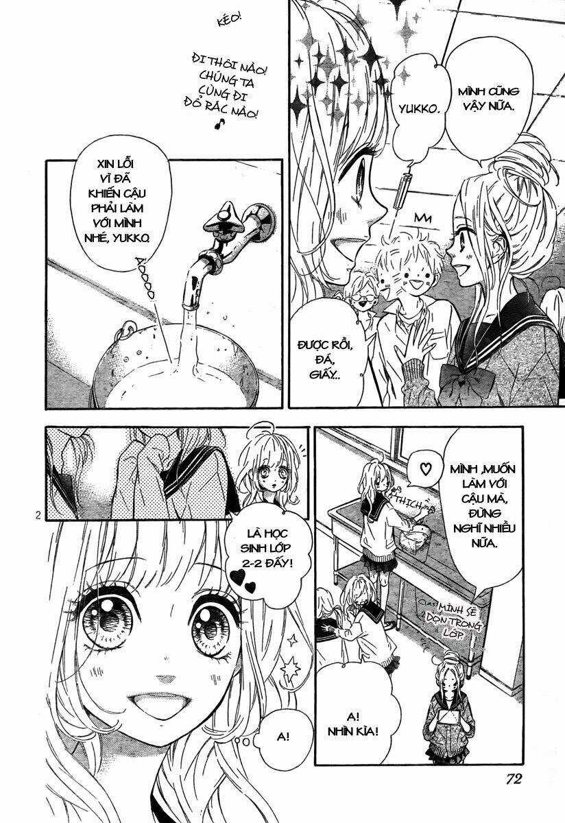 Nagareboshi Lens Chapter 4.1 trang 8