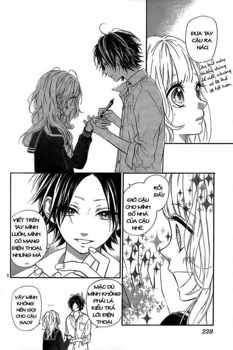 Nagareboshi Lens Chapter 4.2 trang 10