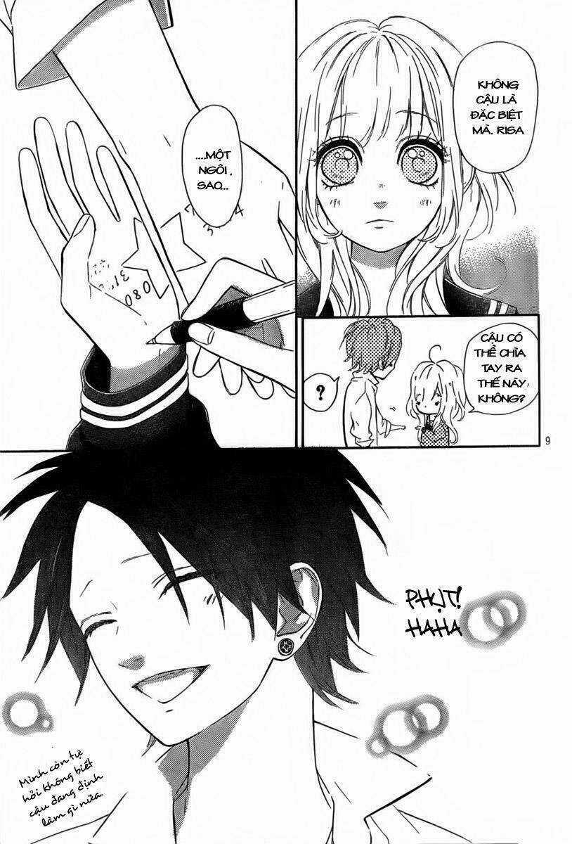 Nagareboshi Lens Chapter 4.2 trang 11