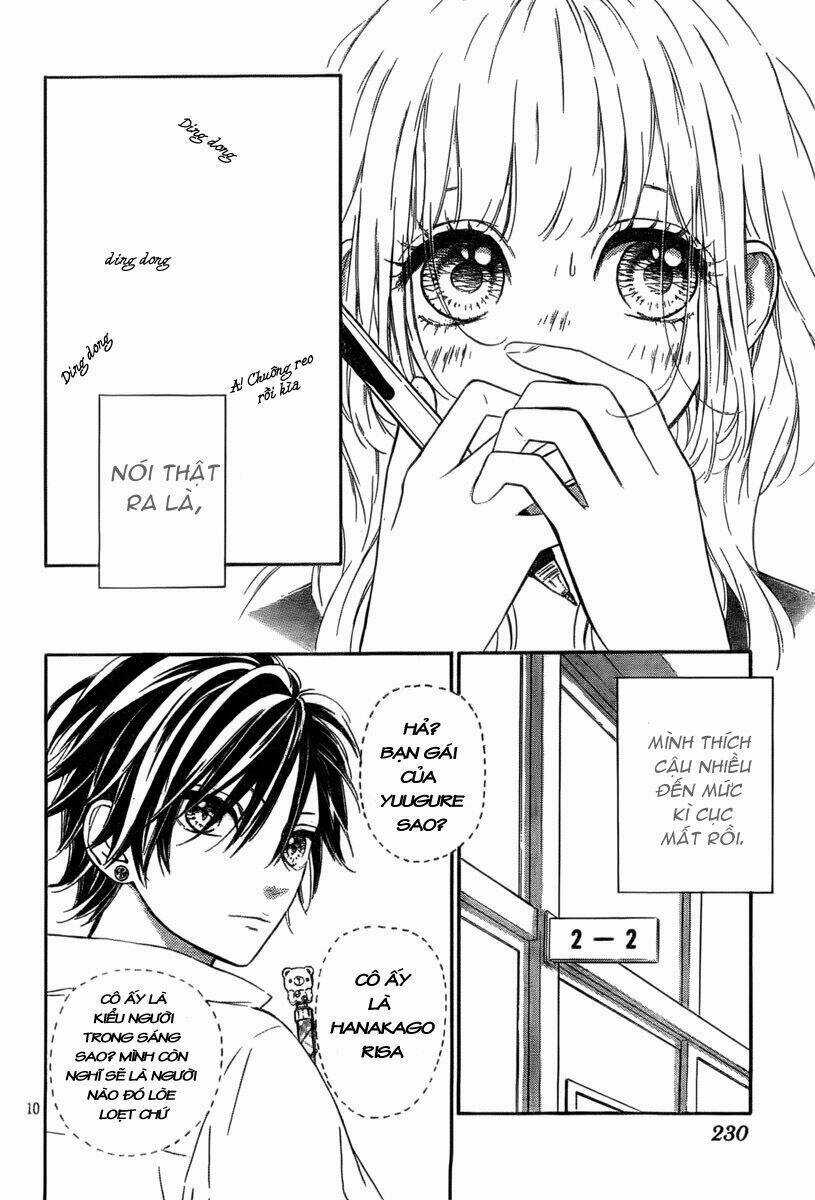 Nagareboshi Lens Chapter 4.2 trang 12