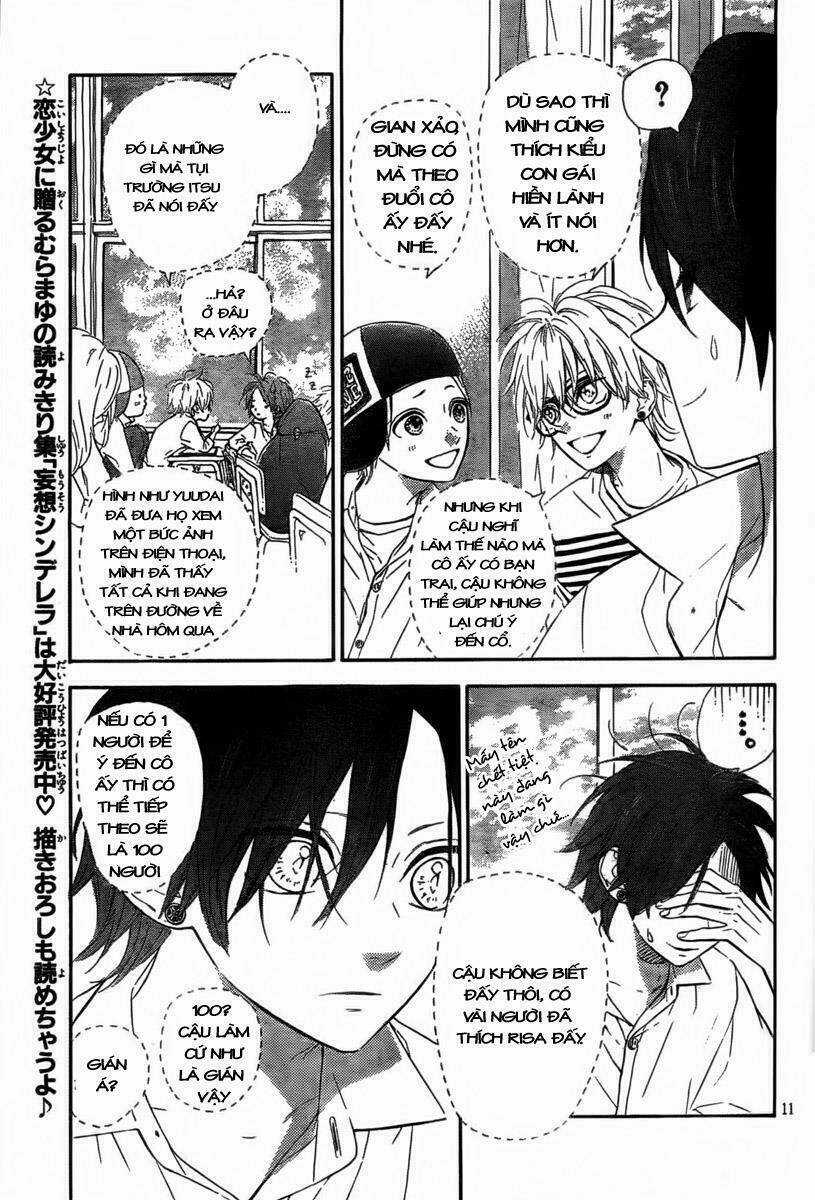 Nagareboshi Lens Chapter 4.2 trang 13