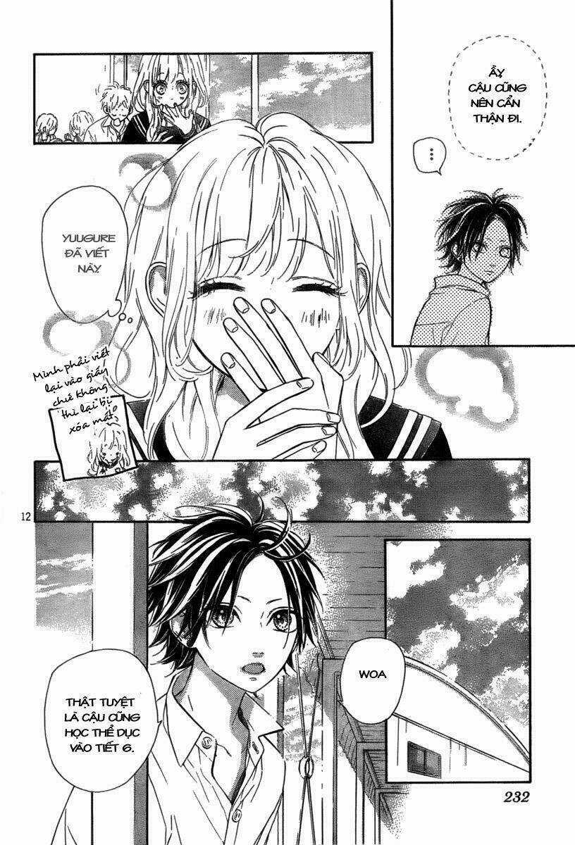 Nagareboshi Lens Chapter 4.2 trang 14