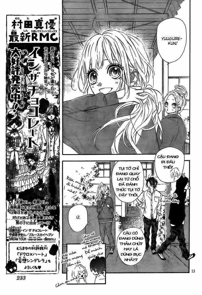 Nagareboshi Lens Chapter 4.2 trang 15