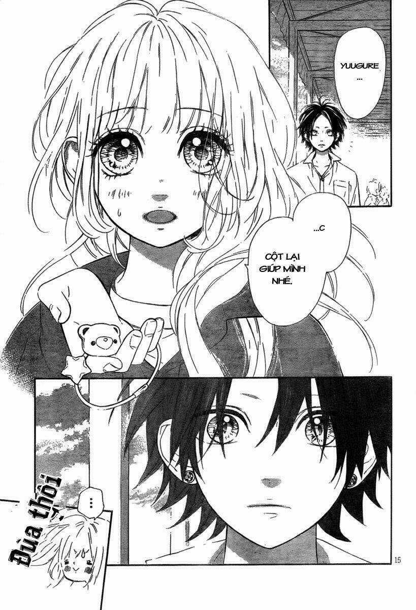 Nagareboshi Lens Chapter 4.2 trang 17