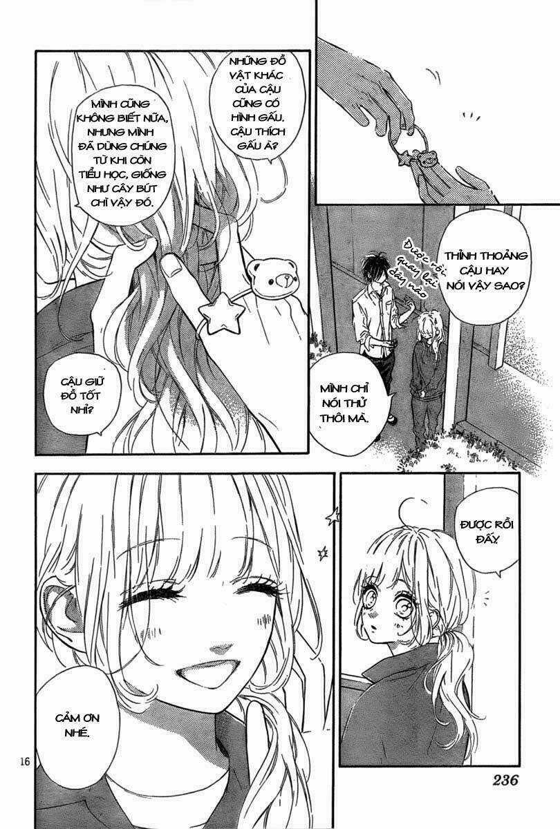 Nagareboshi Lens Chapter 4.2 trang 18