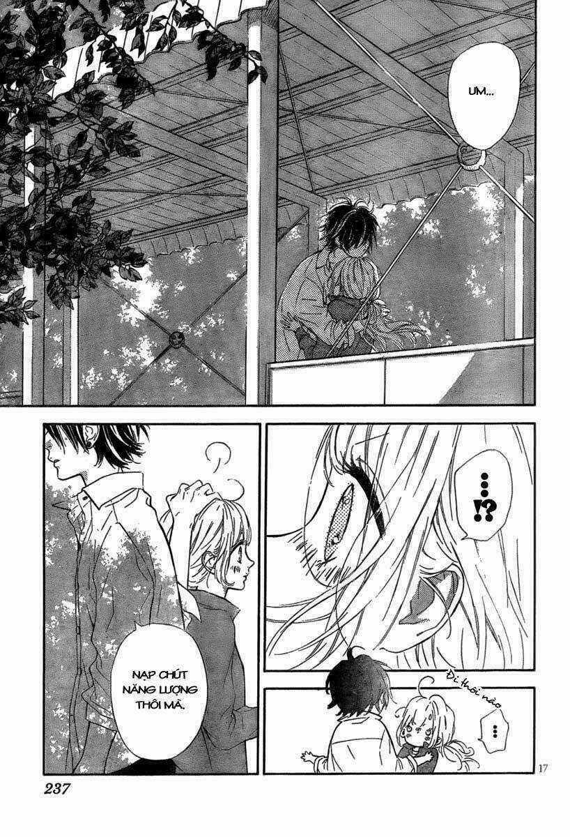 Nagareboshi Lens Chapter 4.2 trang 19