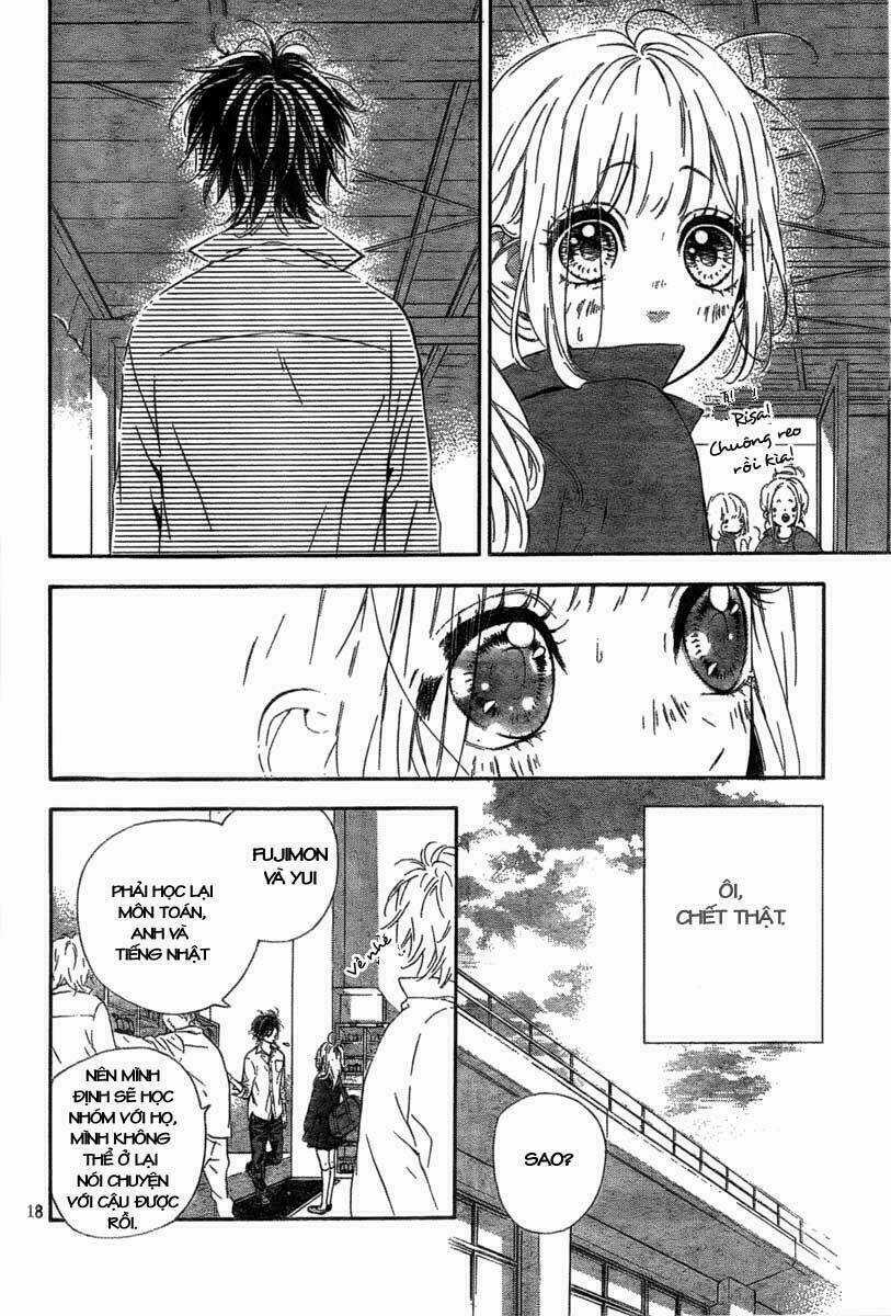 Nagareboshi Lens Chapter 4.2 trang 20