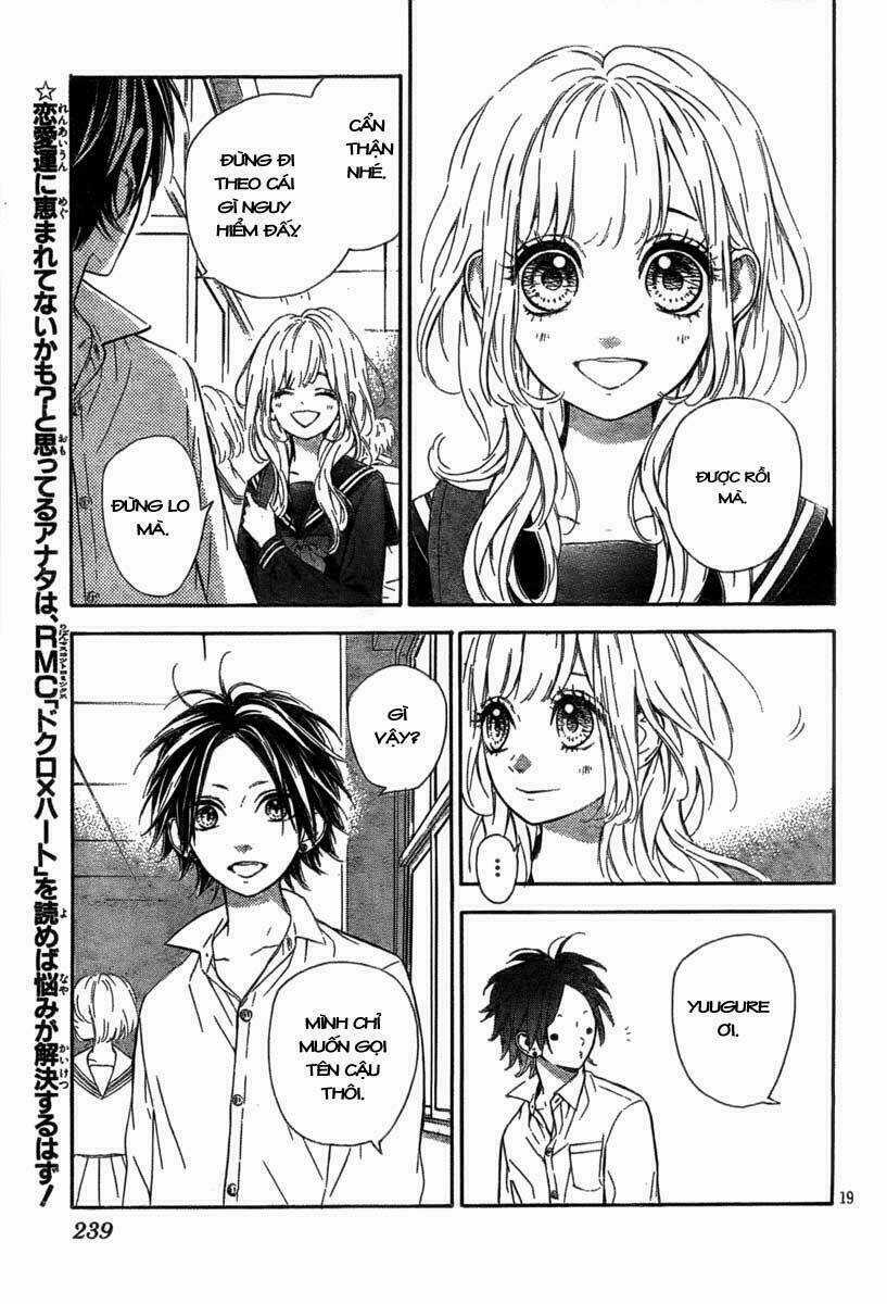 Nagareboshi Lens Chapter 4.2 trang 21