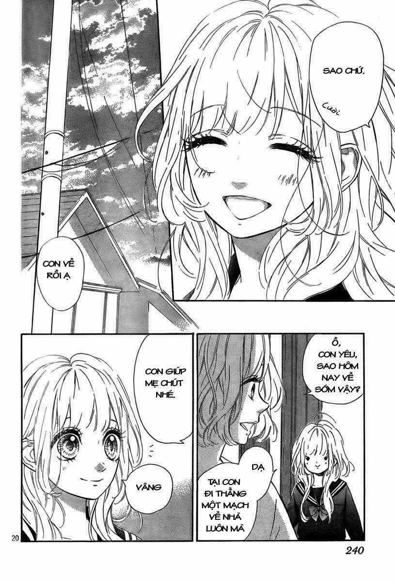 Nagareboshi Lens Chapter 4.2 trang 22