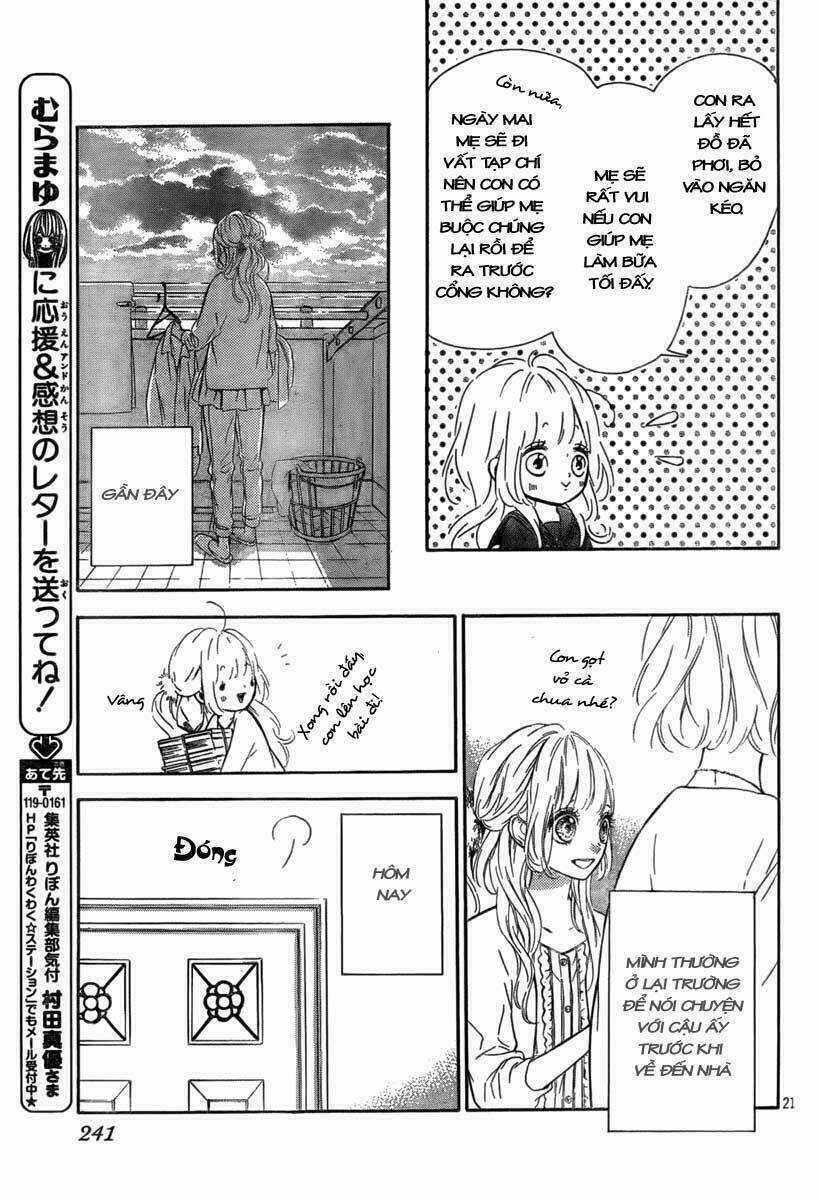 Nagareboshi Lens Chapter 4.2 trang 23