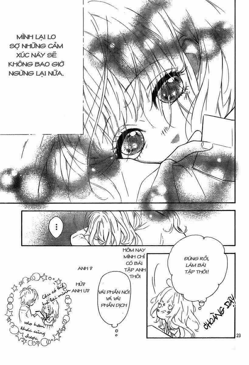 Nagareboshi Lens Chapter 4.2 trang 24